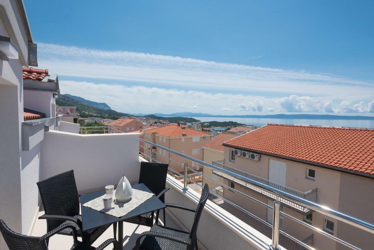 Apartmani Vujcic Makarska Zewnętrze zdjęcie