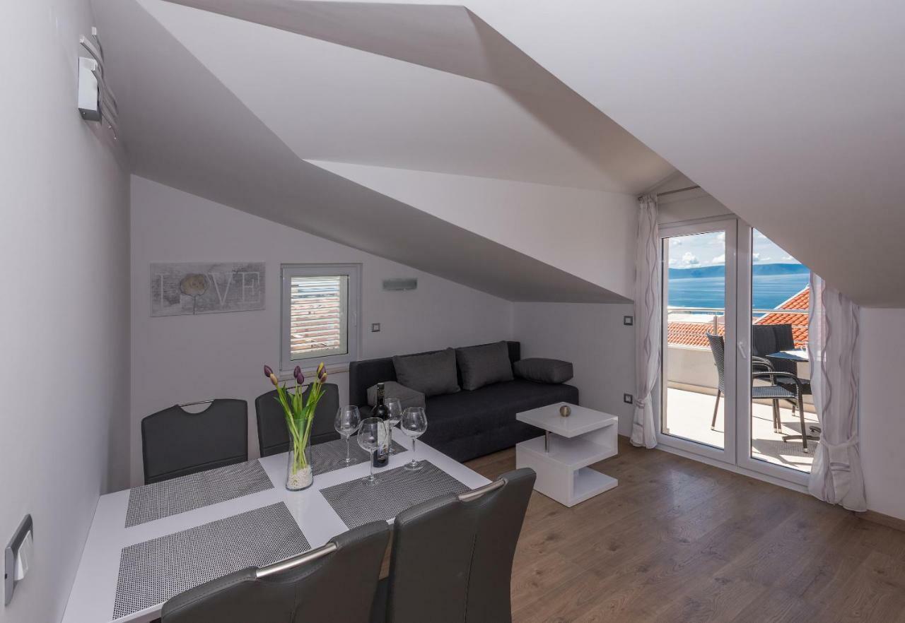 Apartmani Vujcic Makarska Zewnętrze zdjęcie