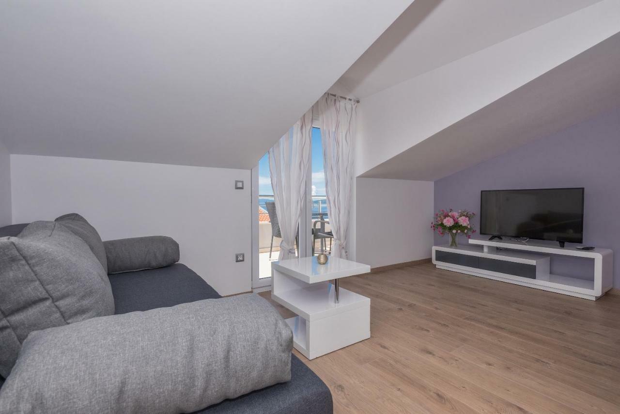 Apartmani Vujcic Makarska Zewnętrze zdjęcie