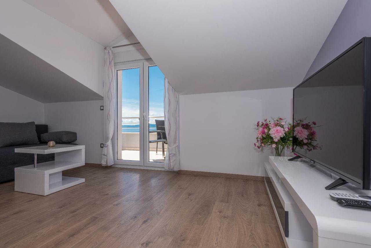 Apartmani Vujcic Makarska Zewnętrze zdjęcie