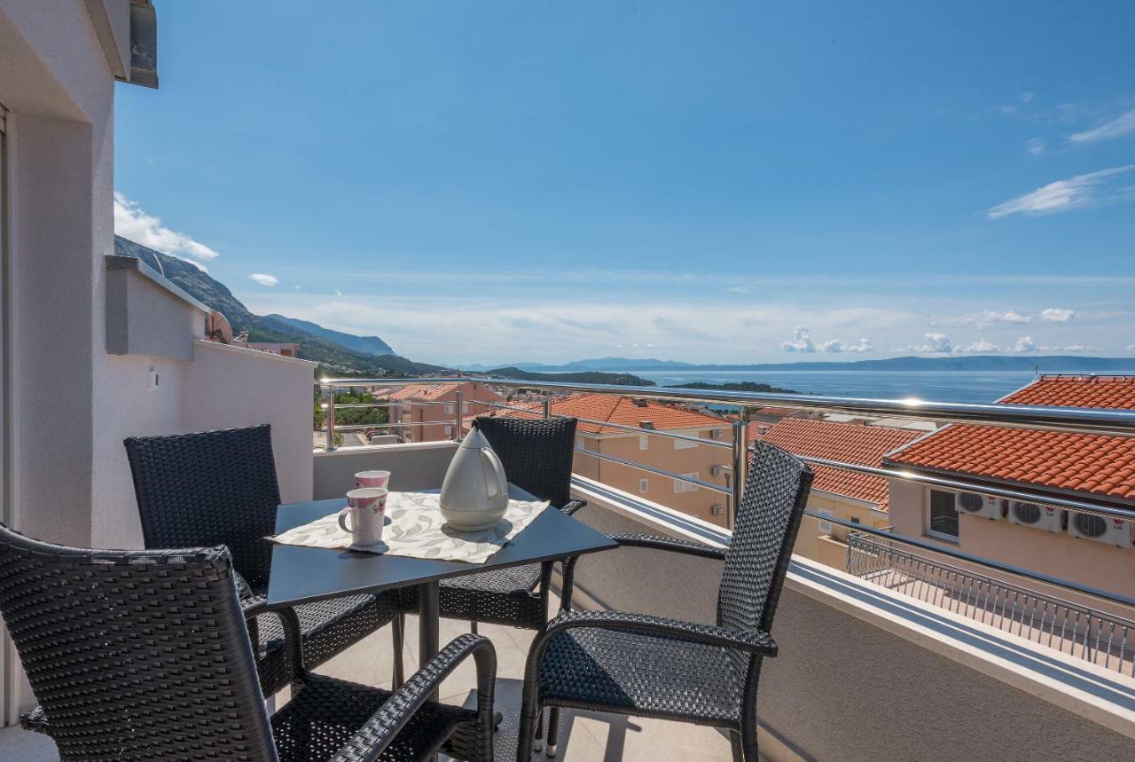 Apartmani Vujcic Makarska Zewnętrze zdjęcie