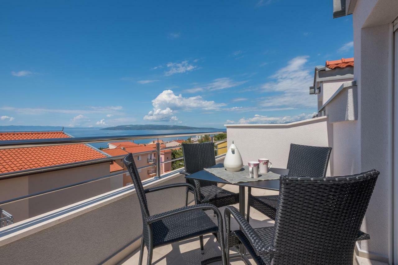 Apartmani Vujcic Makarska Zewnętrze zdjęcie