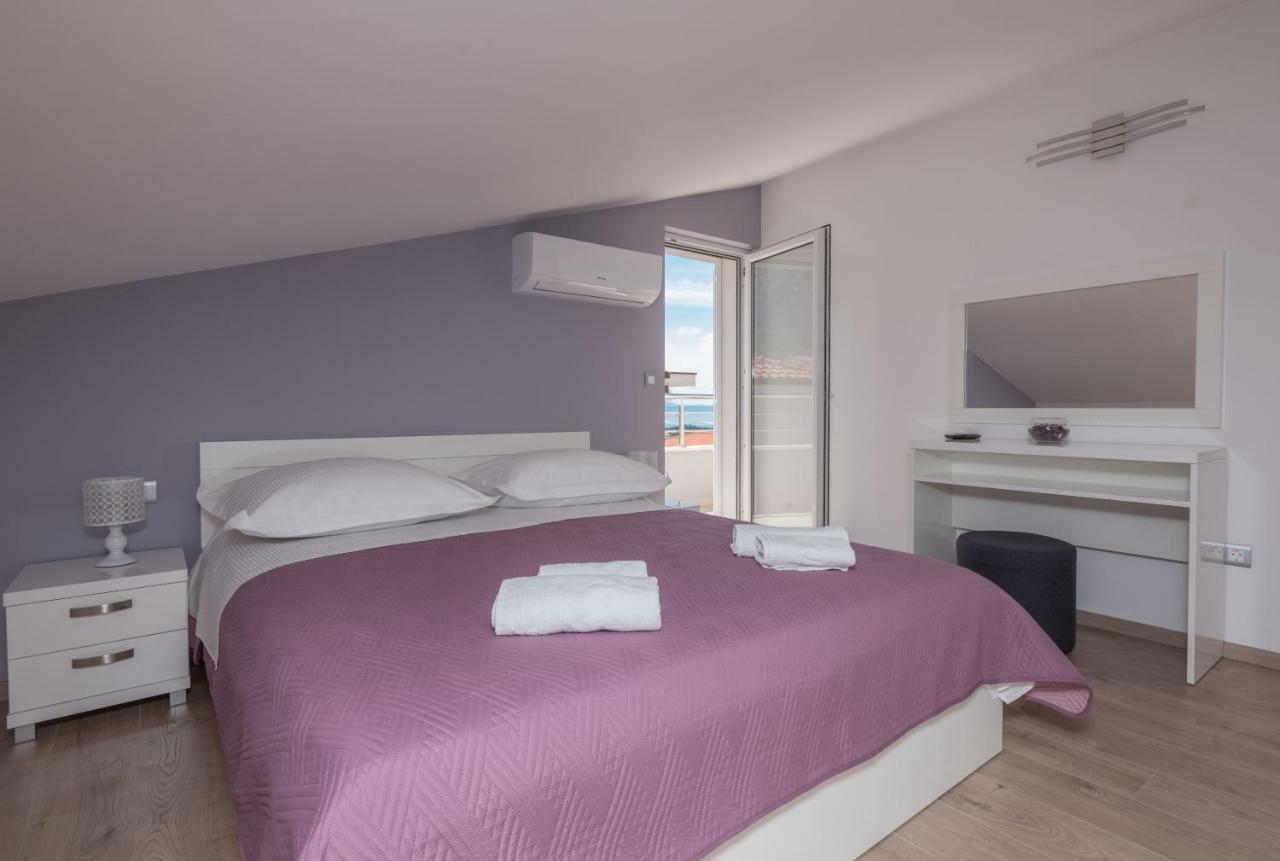 Apartmani Vujcic Makarska Zewnętrze zdjęcie